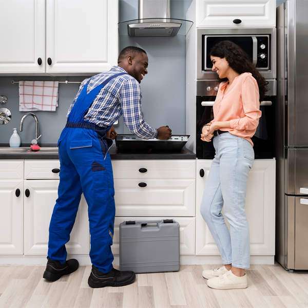 what kind of warranty do you offer on your cooktop repair services in Benedict ND